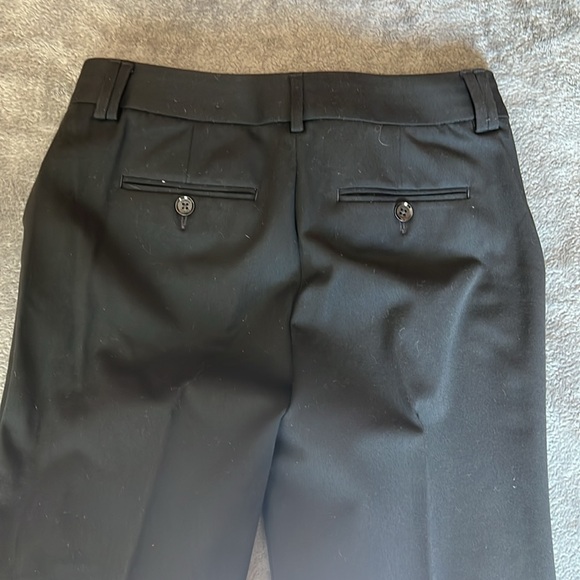 Express black skinny dress pants. From “Express Design Studio” size 0. - Picture 3 of 4